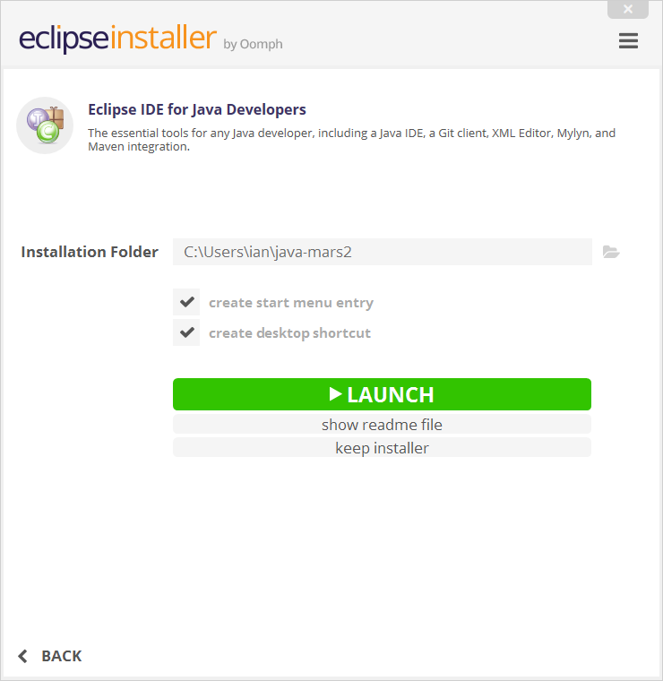 download latest version of eclipse for mac
